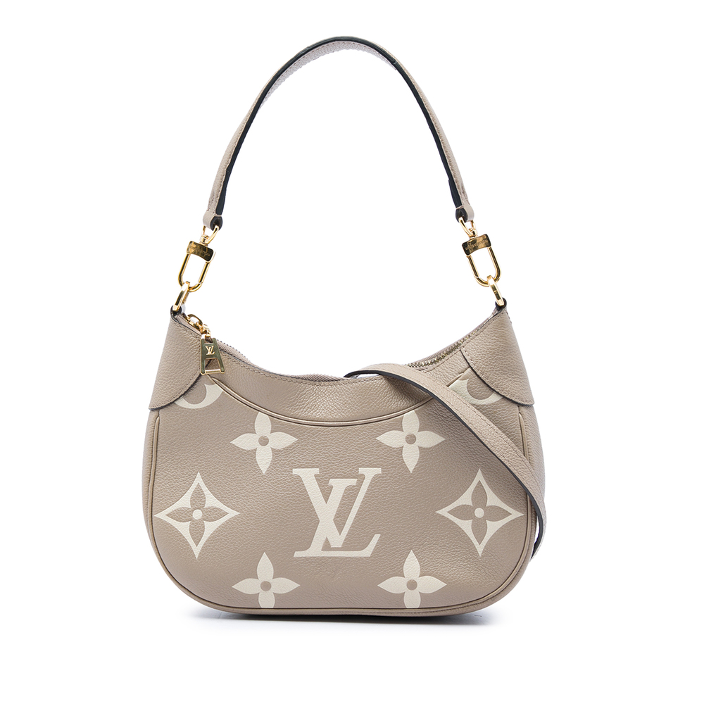 Pre-Loved Louis Vuitton Bicolor Monogram Empreinte Bagatelle